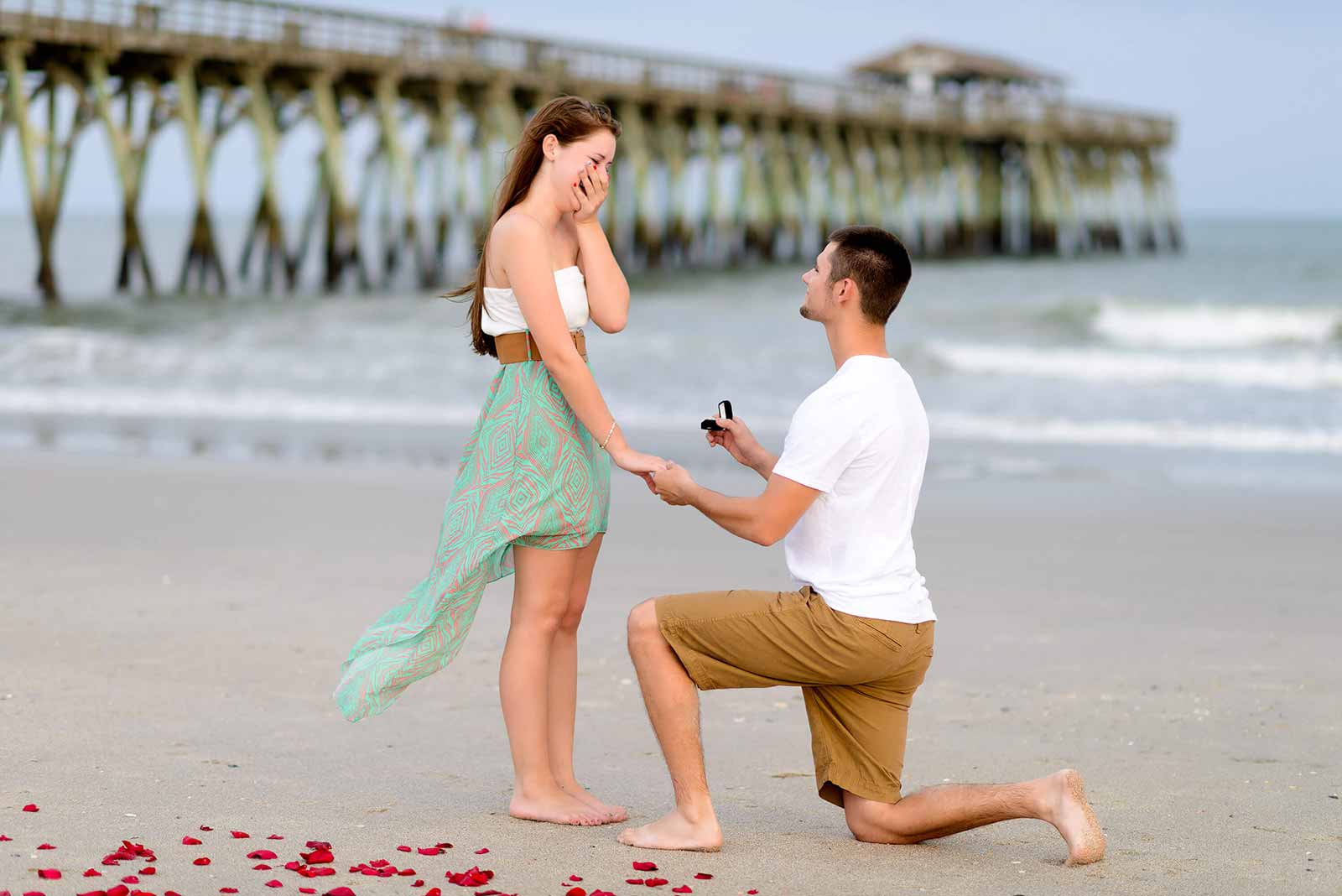 propose in romantic way