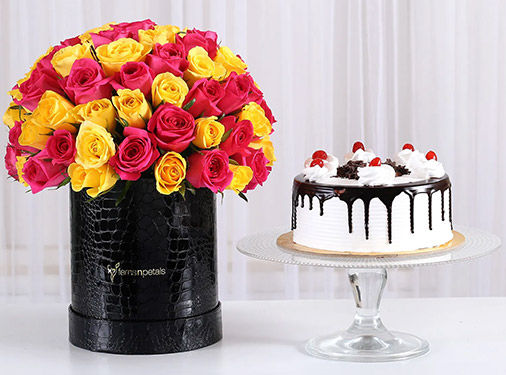 Send Flowers and Cakes to Canada