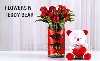 flowers-n-teddy-bears