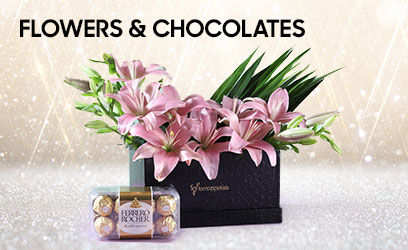 Flowers & Chocolates diwali