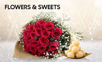 Flowers & Sweets diwali