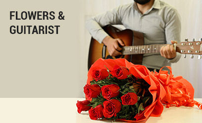 flowers n guitarist