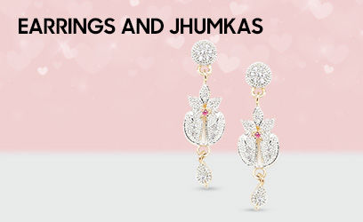 Earrings and Jhumkas