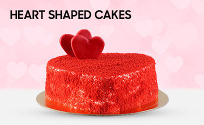 Heart Shaped cakes