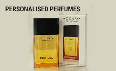 personalised perfumes