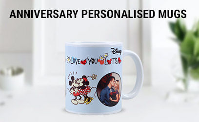 personalised mugs for Anniversary