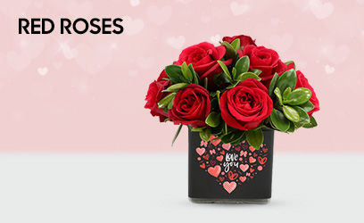 Red roses online