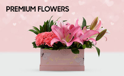 premium flowers