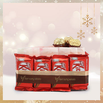 Chocolates for christmas