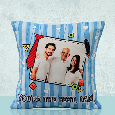 Reserved for dad Cushion Cover Gift Christmas Birthday Present Pillow