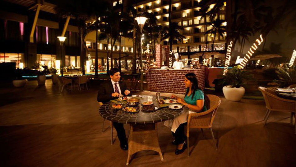 fine dining at juhu beach