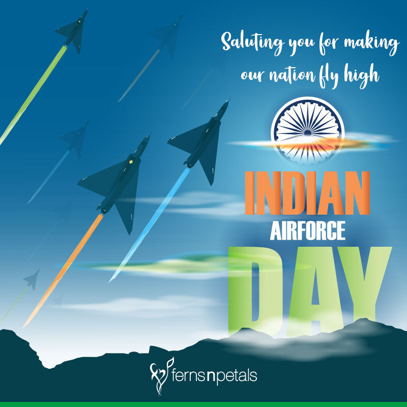 Indian Air Force Day Quotes