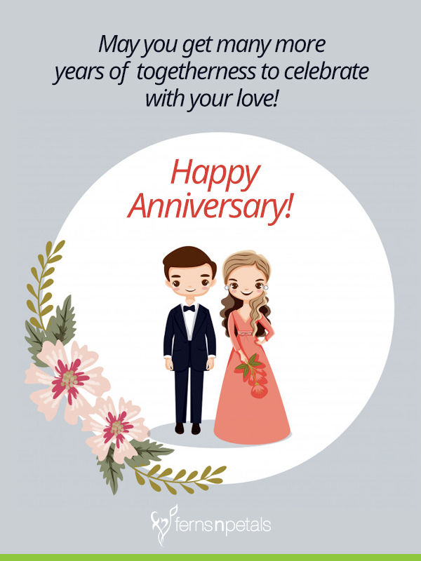 Happy Anniversary Wishes & Messages for Couples - FNP