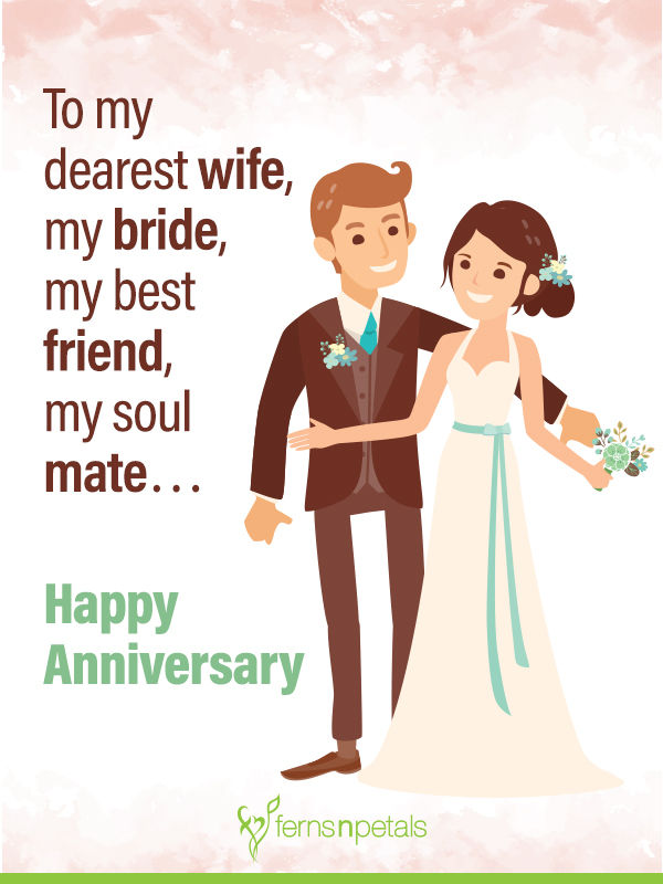 Wishes for wife anniversary 100+Best Wedding