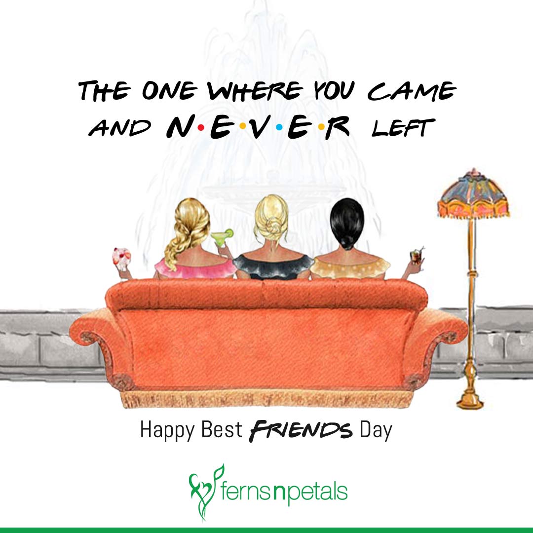 Best Friends Day Greetings, Quotes & Images: 2022 - Ferns N Petals