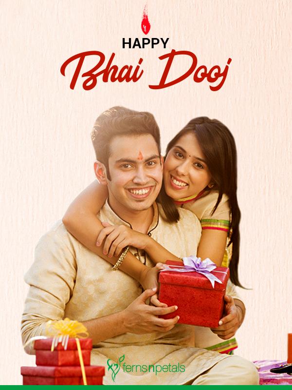Bhai Dooj Messages Quotes Sms Greetings And Wishes Ferns N Petals
