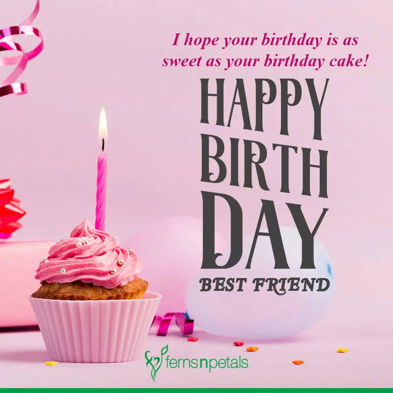 Birthday Wishes For Best Friend Download - Lian Sheena