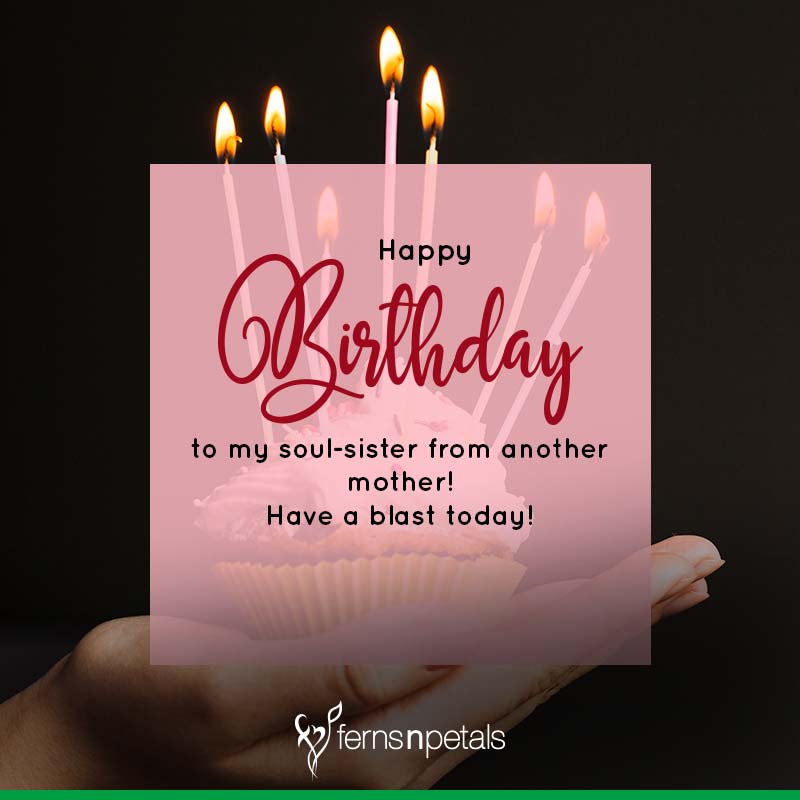 Best Happy Birthday Quotes, Wishes For Cousin Sister Ferns N Petals