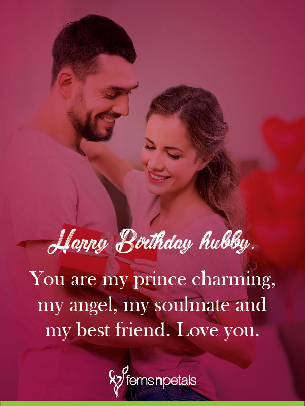 60 Happy Birthday Wishes For Husband Birthday Quotes N Messages For Hubby Ferns N Petals