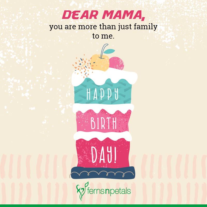 Best bday wishes sales for mom