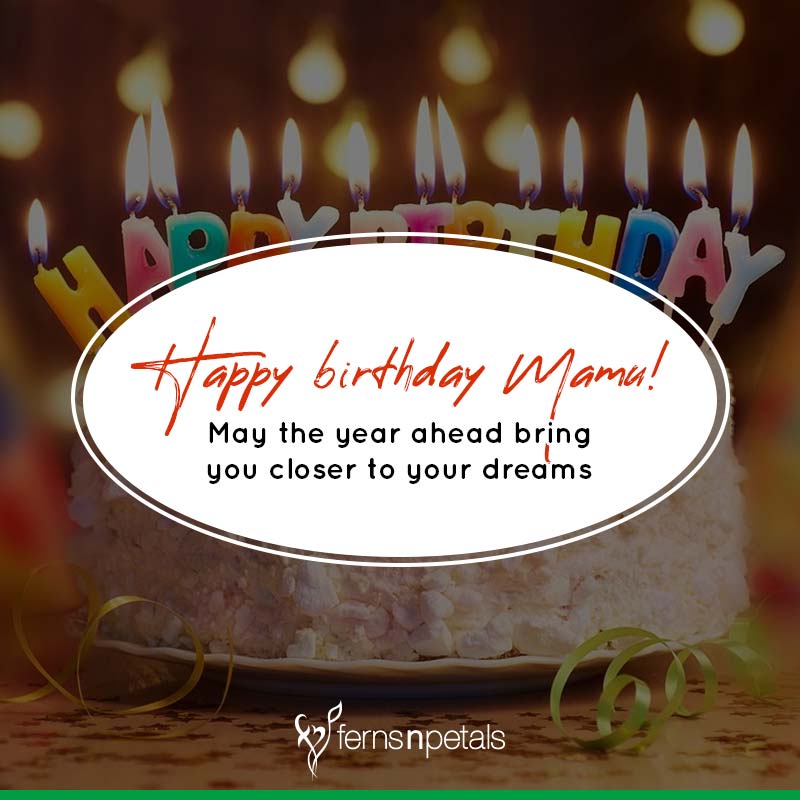 Best Happy Birthday Quotes Wishes For Mama Ferns N Petals