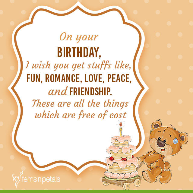 100+ Happy Birthday Wishes | Birthday Quotes & Greetings 2021 - Ferns N ...