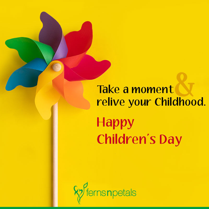 30+ Childrens Day, Quotes, Greetings Online 2023 Ferns N Petals