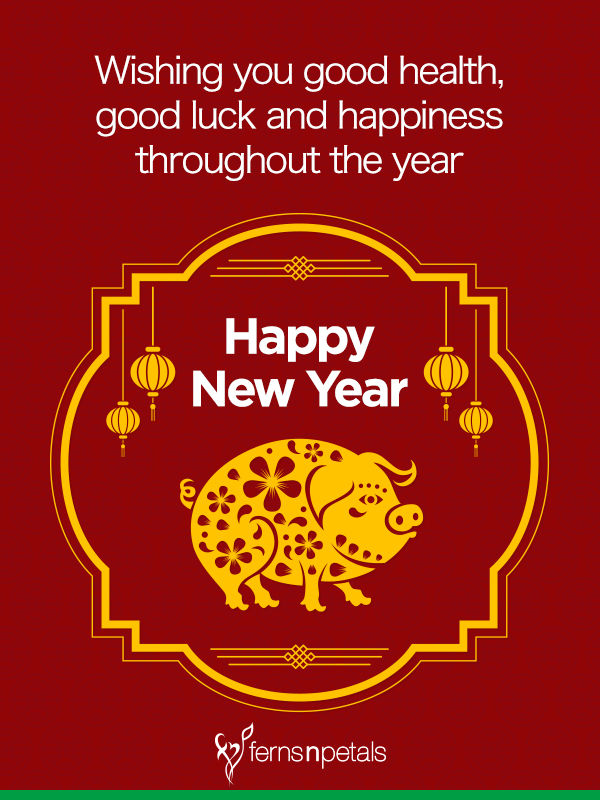 Chinese New Year Wishing / This is how to say Happy New Year in Chinese