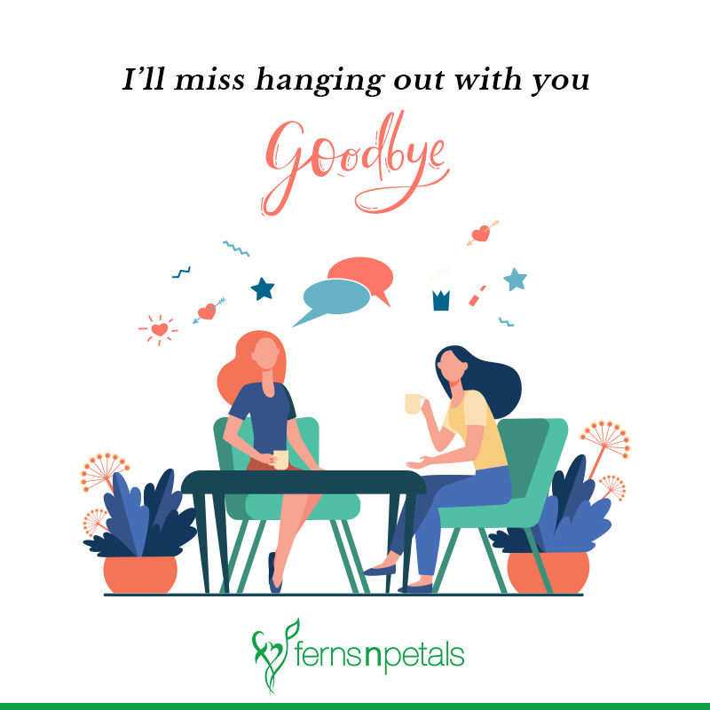 50+Best Farewell Wishes & Quotes To Share Anyone - Ferns N Petals