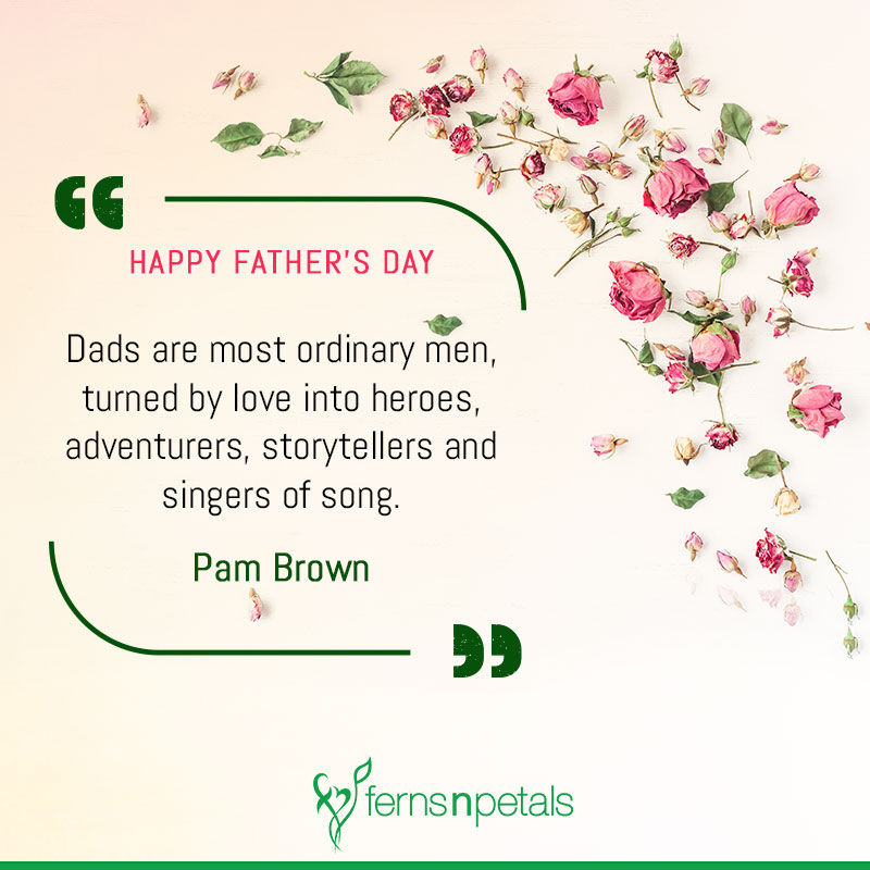 Download 100 Best Happy Father S Day Quotes Wishes N Images 2021 Ferns N Petals