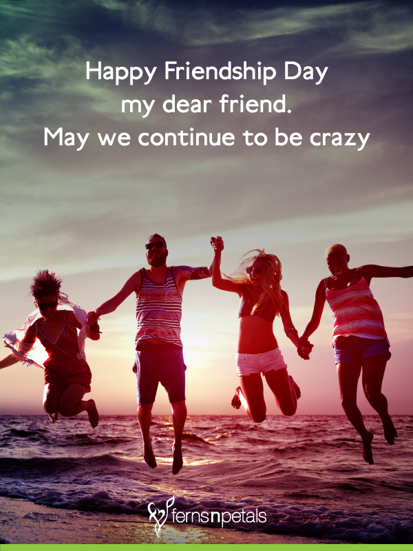 Friendship Day Quotes Friendship Day Messages 2019 Ferns - 