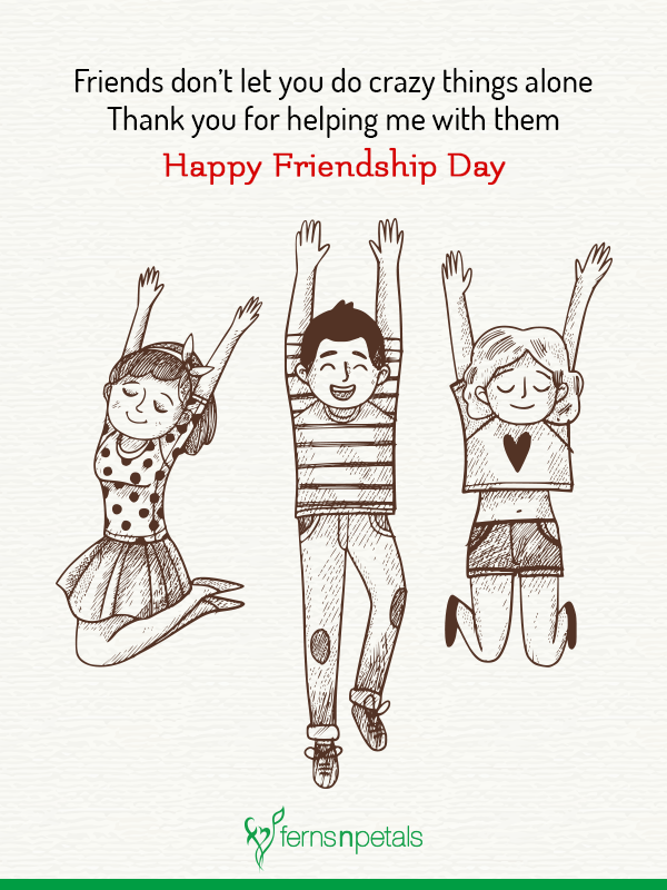 Friendship Day Quotes Friendship Day Messages 2019 Ferns
