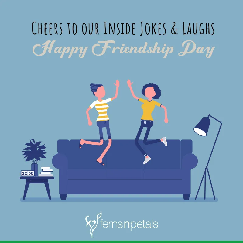 90+Friendship Day Wishes, Quotes & Images 2021 Ferns N Petals