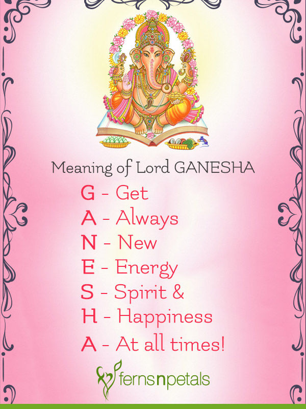 100+Happy Ganesh Chaturthi Wishes & Images - Ferns N Petals