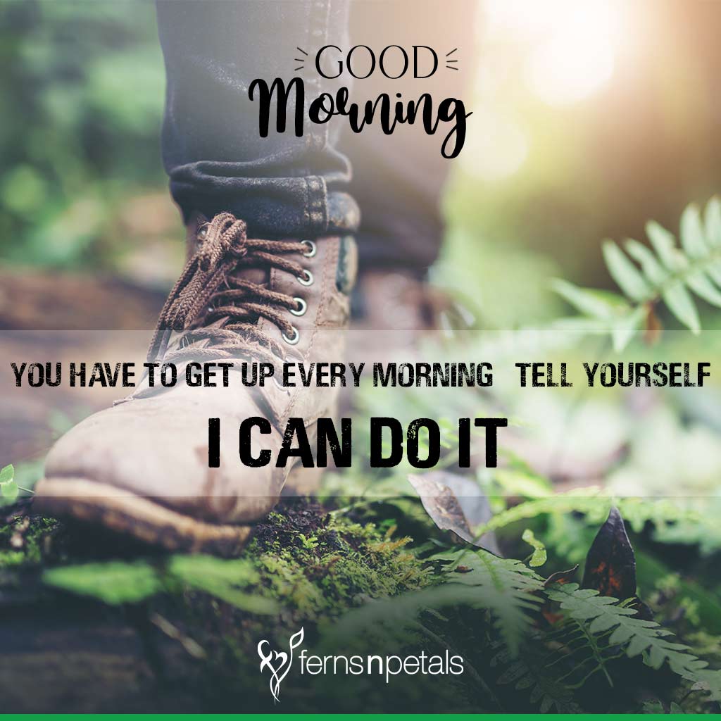 100 Good Morning Quotes Wishes Messages Images Ferns N Petals