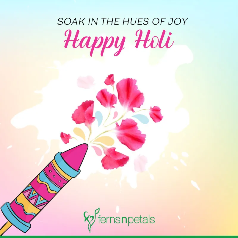 Happy Holi 2023: Images, Wishes, Quotes & Status - FNP