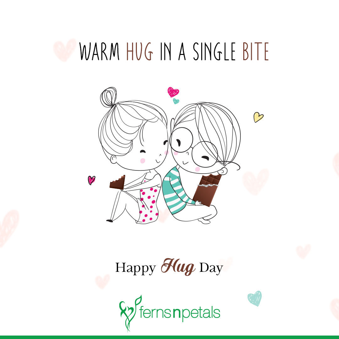 Happy Hug Day Quotes, Wishes & Images For Love | FNP