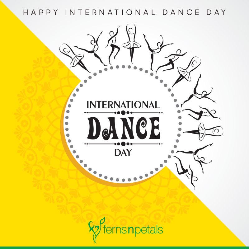 International Dance Day - Ferns N Petals