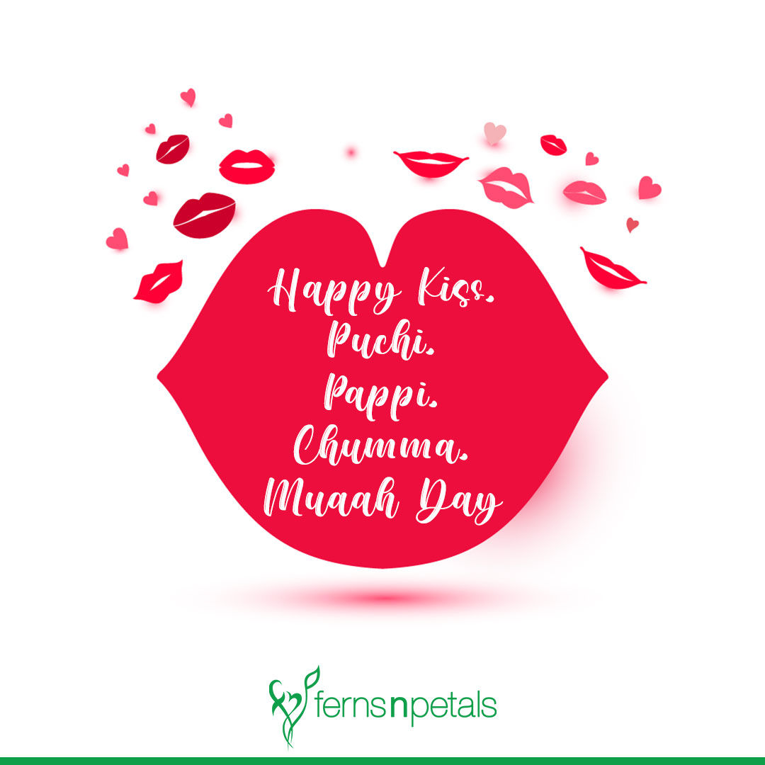 Happy Kiss Day Quotes, Wishes & Images For Love