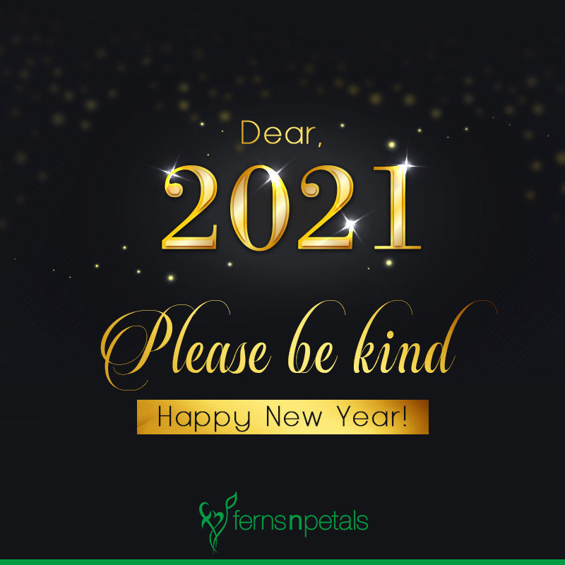 100 Happy New Year Wishes Quotes Messages Online 21 Ferns N Petals