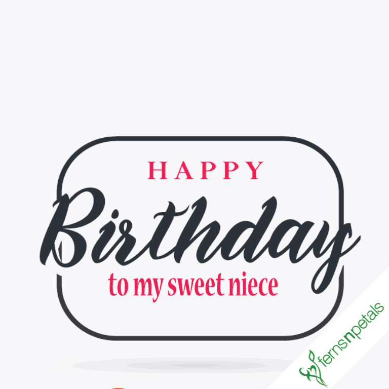 Best 40 Happy Birthday Quotes Wishes For Niece 21 Ferns N Petals