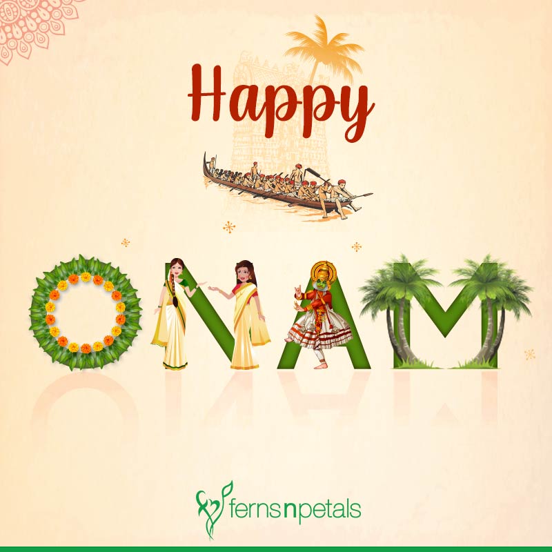 20+ Happy Onam Quotes, Wishes, Status For Family, Friends Ferns N Petals