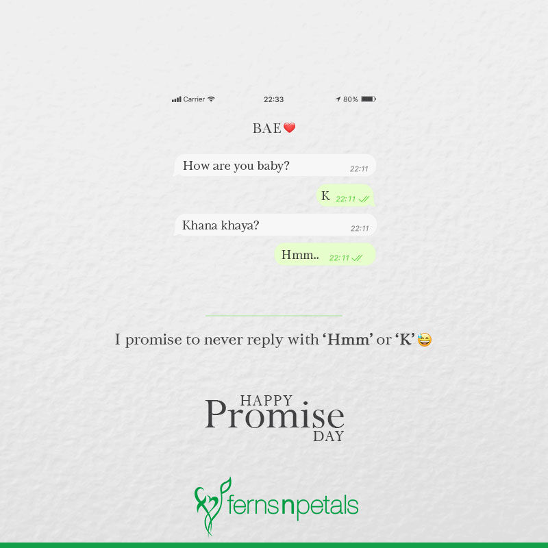 promise day wishes for boyfriend
