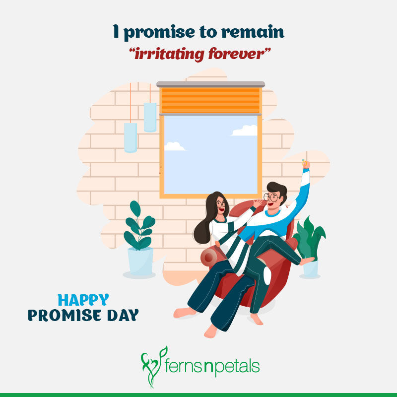 best promise day message