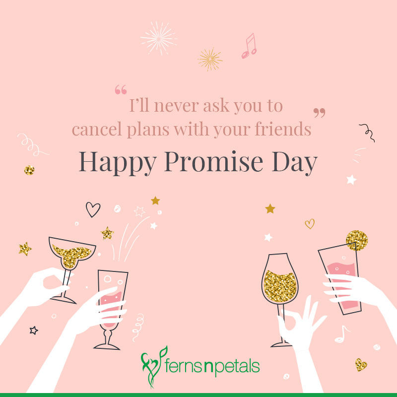 promise day wishes for husband