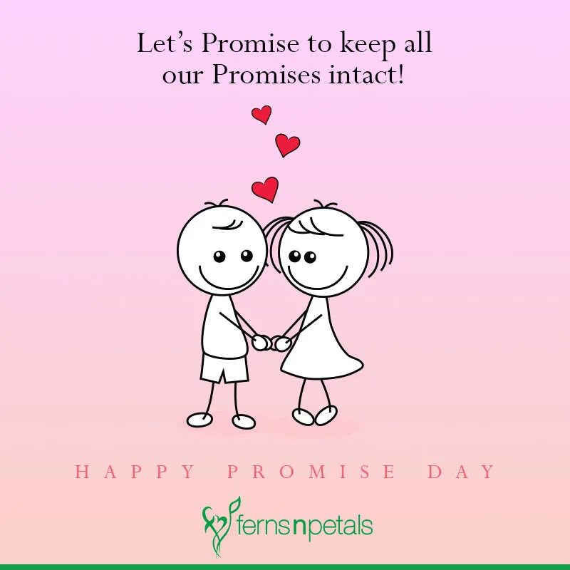 promise day msg for best friend