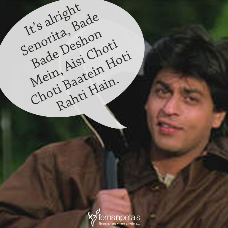 Khan famous dialogue shahrukh Shahrukh Khan