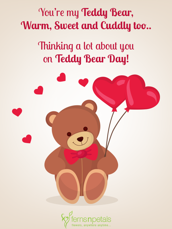 teddy for teddy day
