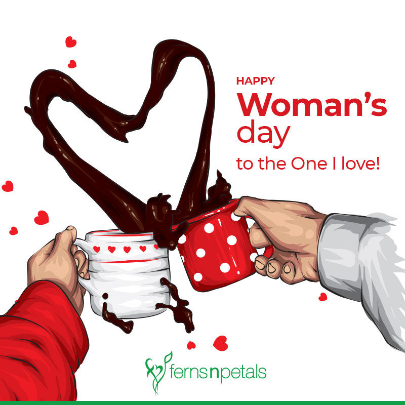 Happy Women's Day Quotes & Wishes for Wife Ferns N Petals