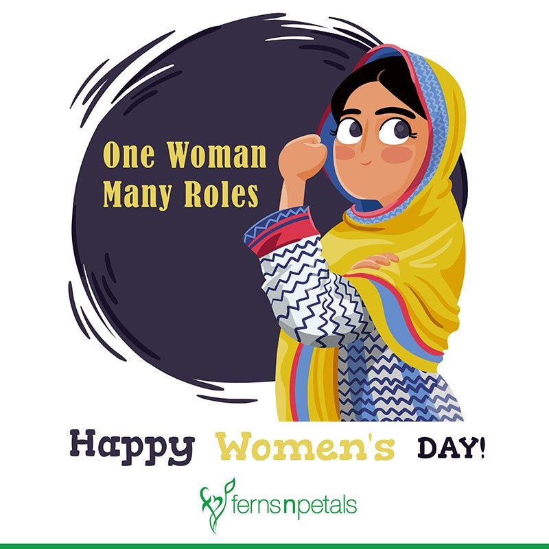 50 Women S Day Quotes Wishes And Messages Ferns N Petals Whatsapp stickers for women's day 2019: day quotes wishes and messages